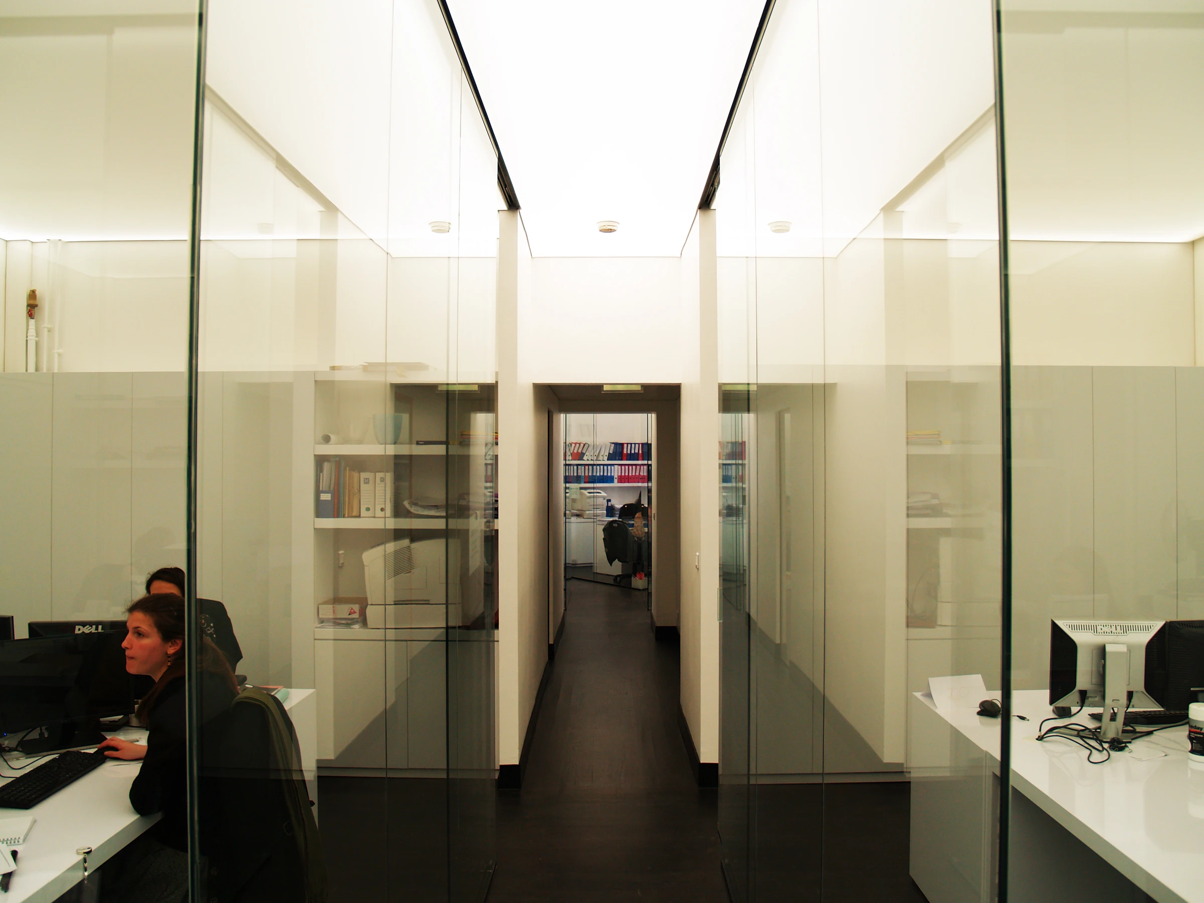 Completed project photograph — main director office