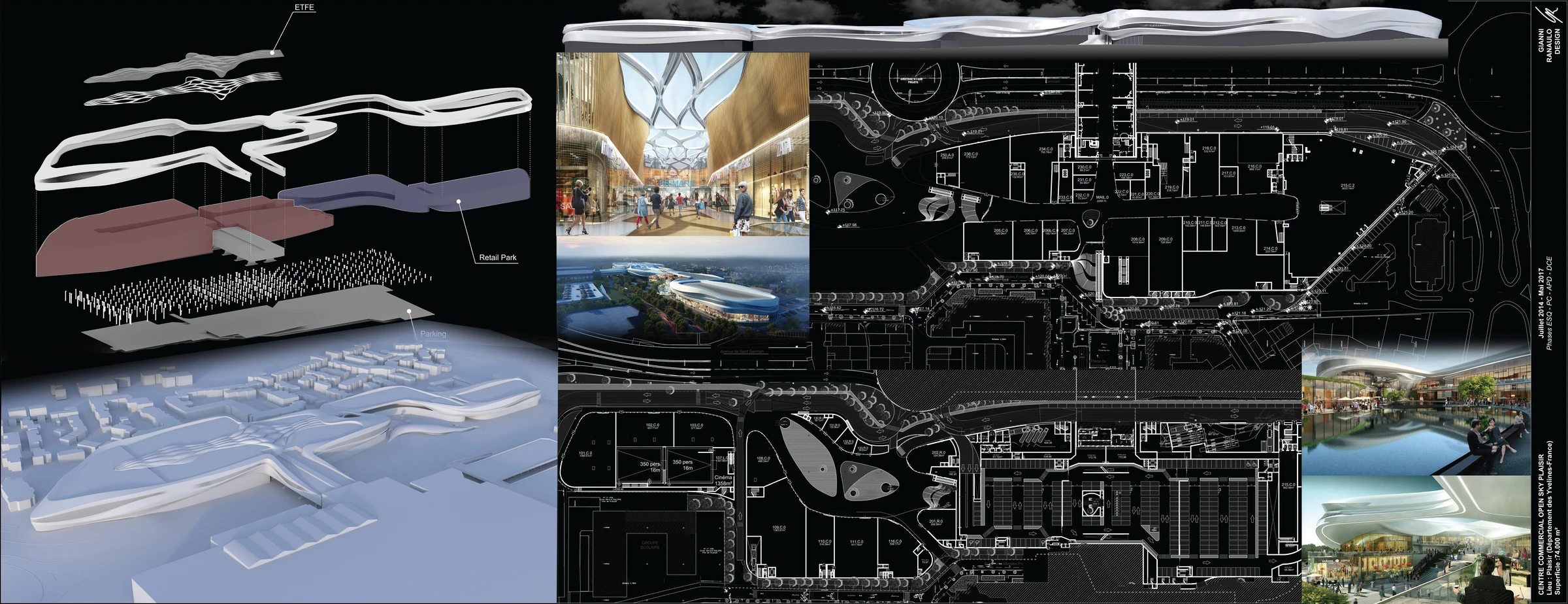 Full portfolio presentation sheet — Open Sky Plaisir