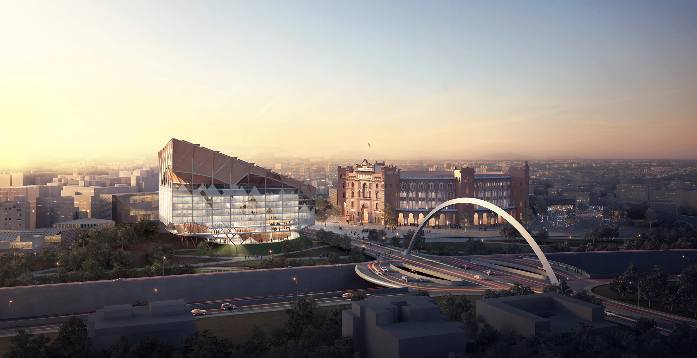 Master's Thesis Project — Final exterior render