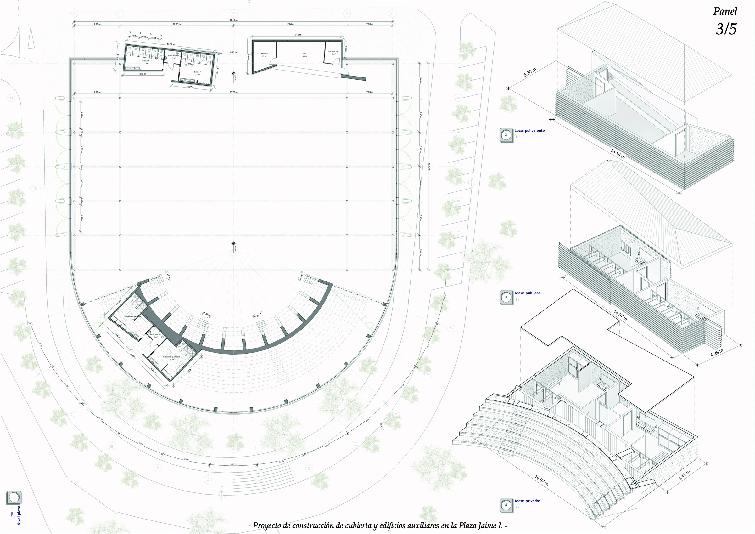 Competition Sheet 03 — Multipurpose use diagrams