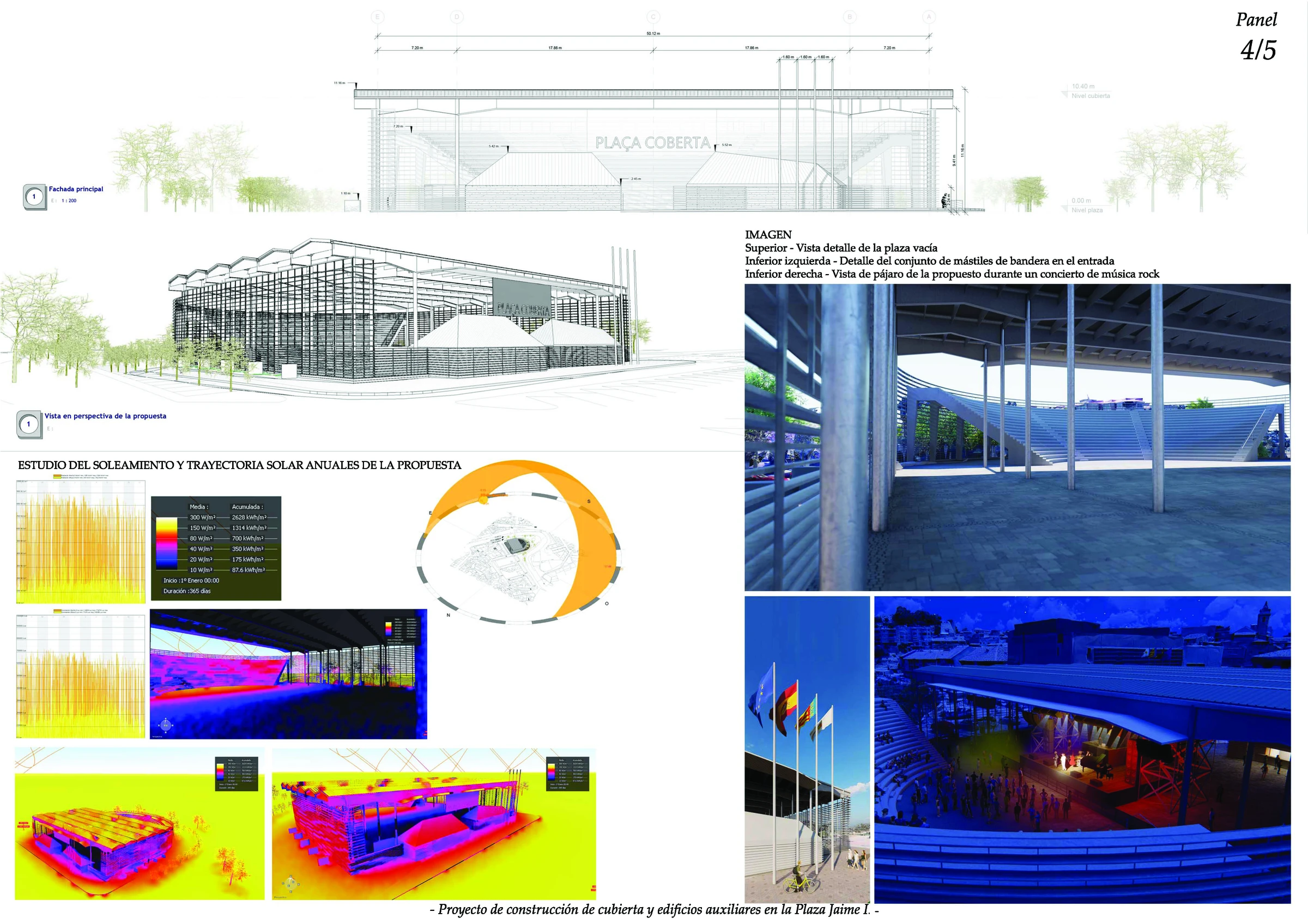 Competition Sheet 04 — Renders and structural details