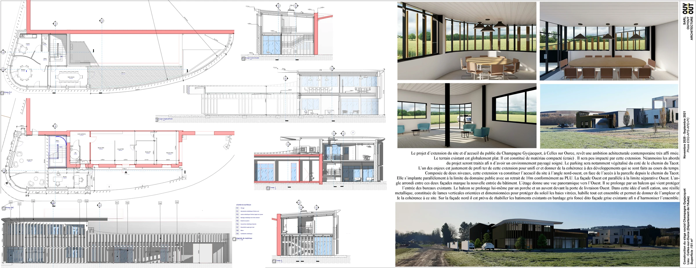 Urville Drapier storage facility — portfolio presentation sheet